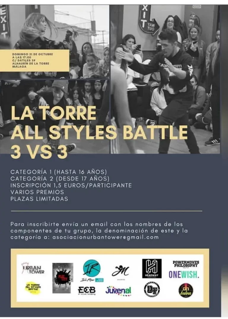 All Styles Battle 3vs3