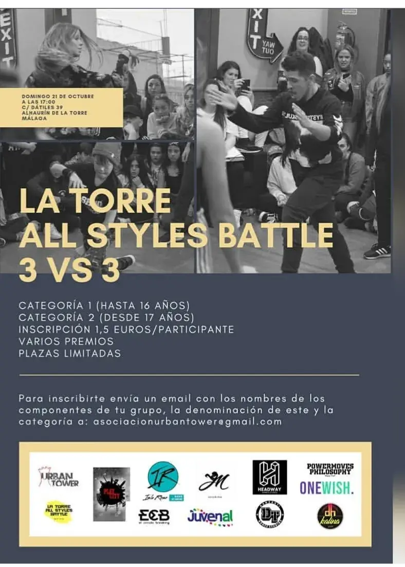 All Styles Battle 3vs3
