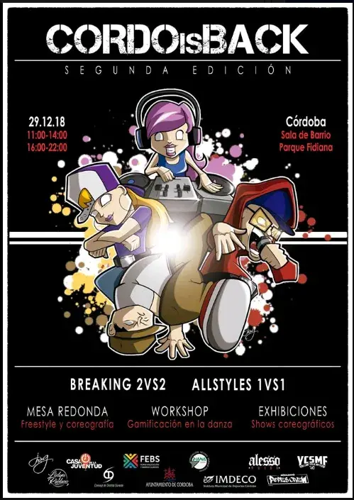 Cordoisback 2º edición