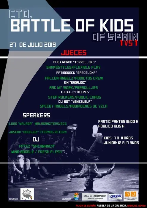 Battle Kids of Spain