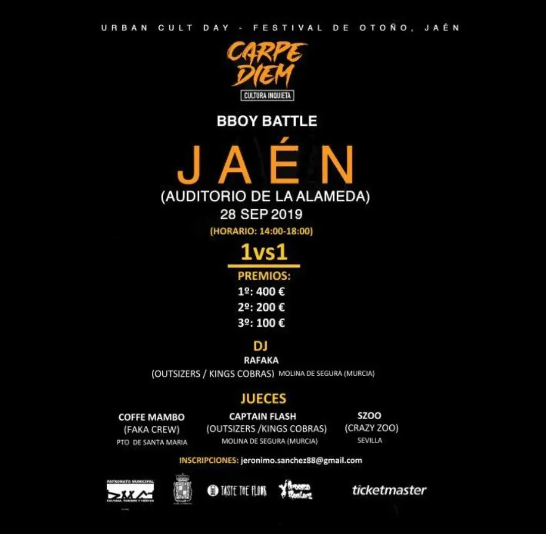 Carpe Diem BBoy Battle