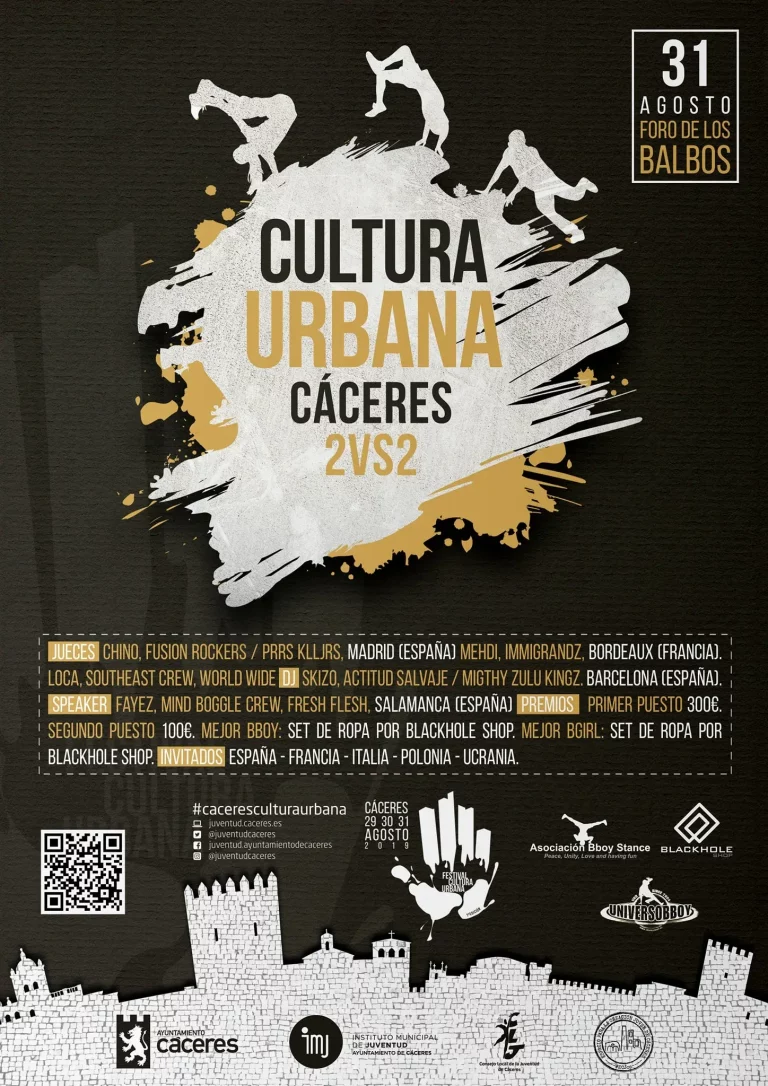 Cultura Urbana Cáceres 2019