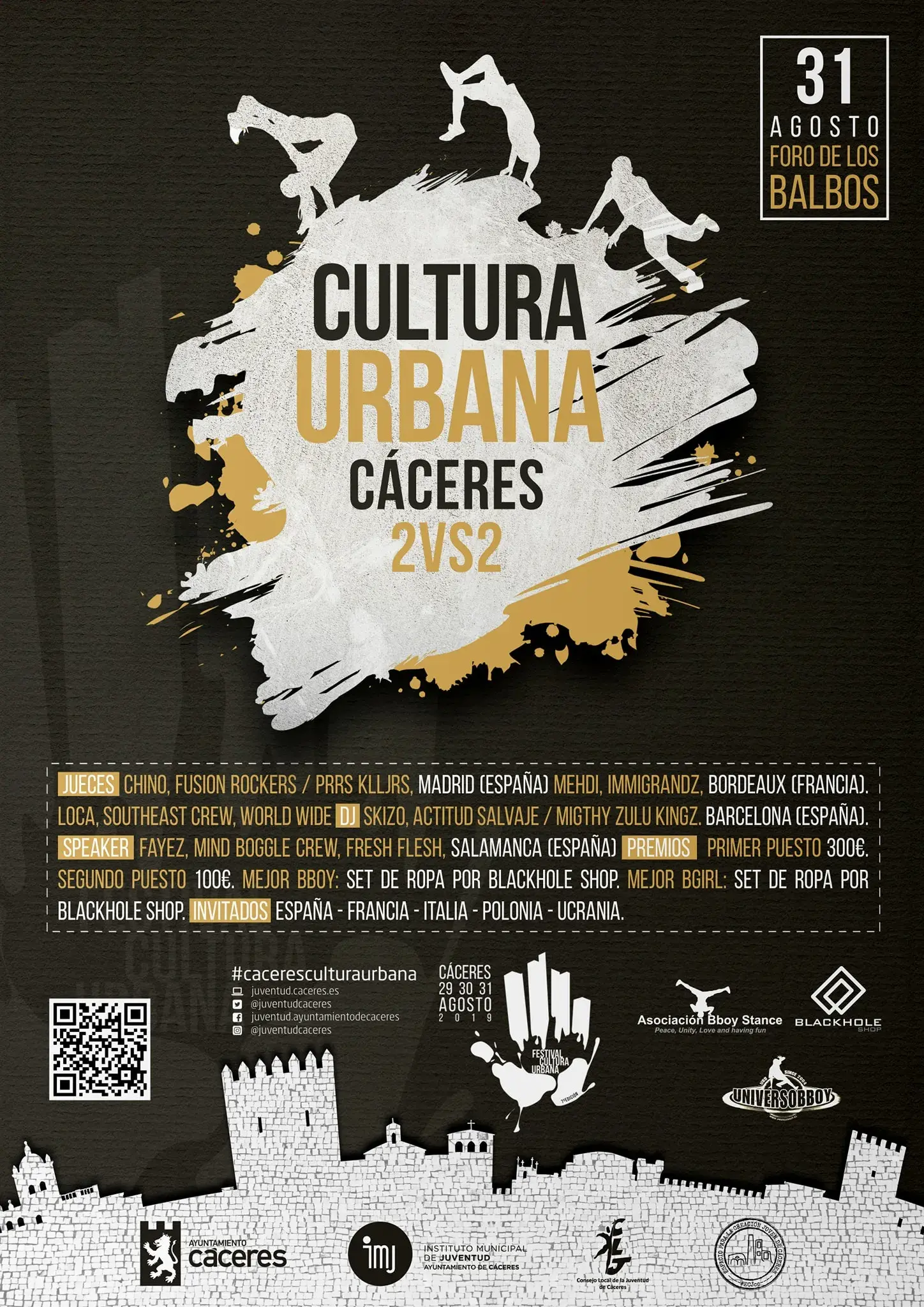 Cultura Urbana Cáceres 2019