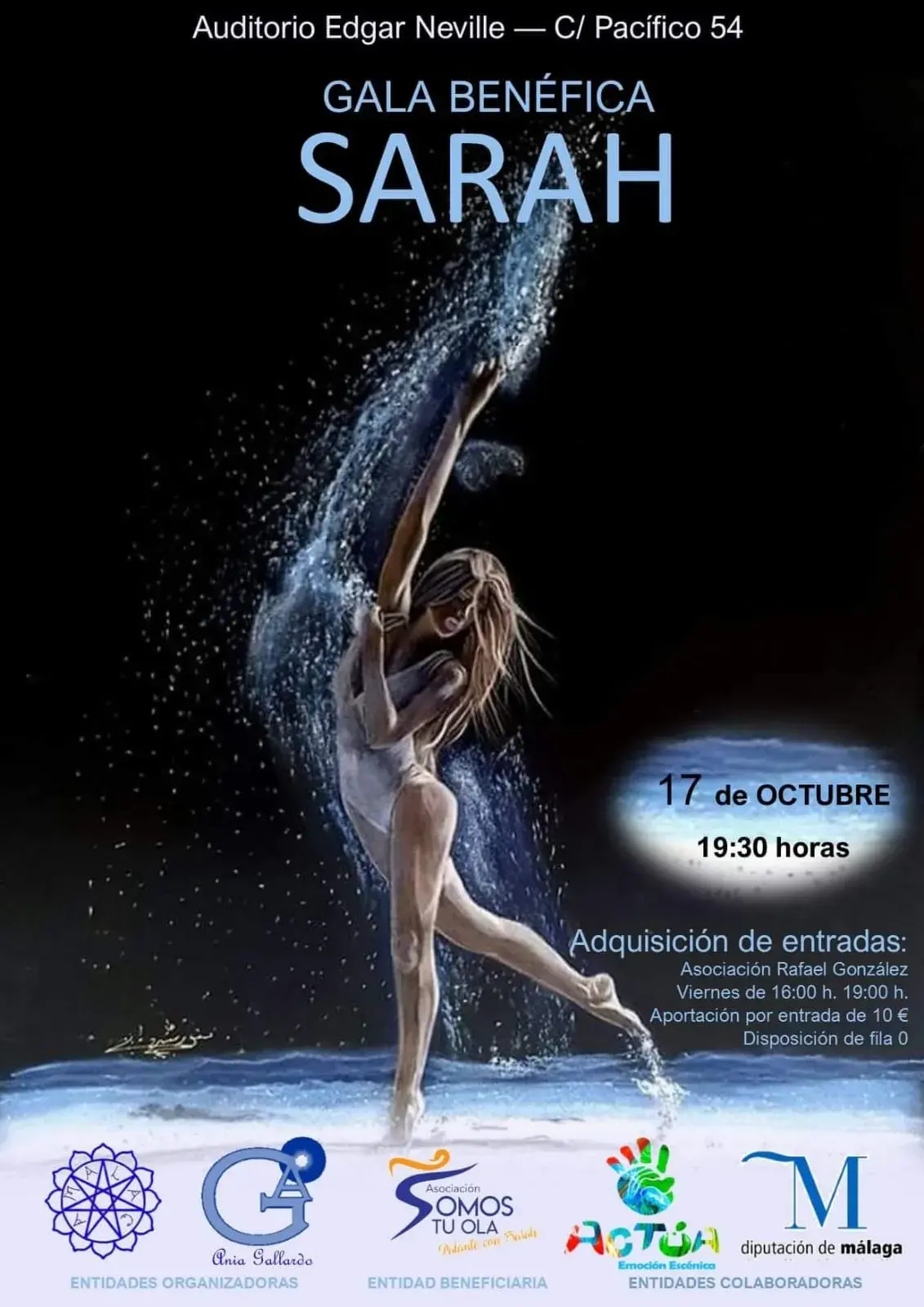 Gala benéfica SARAH