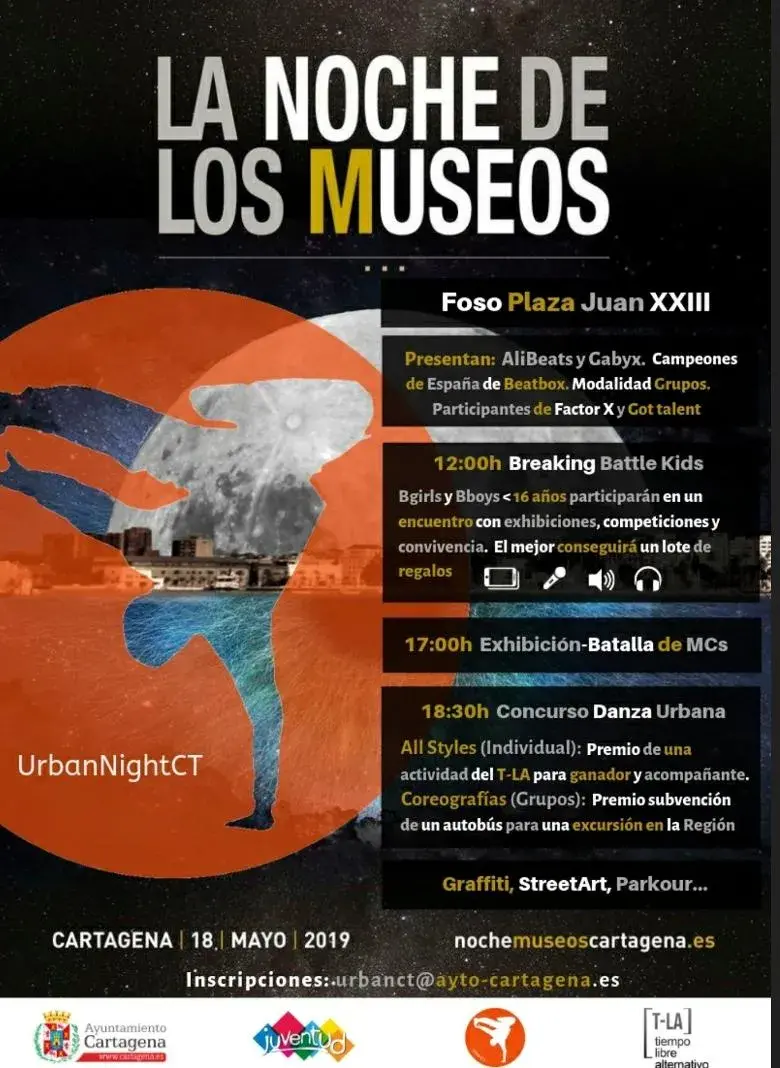 noche de los museos