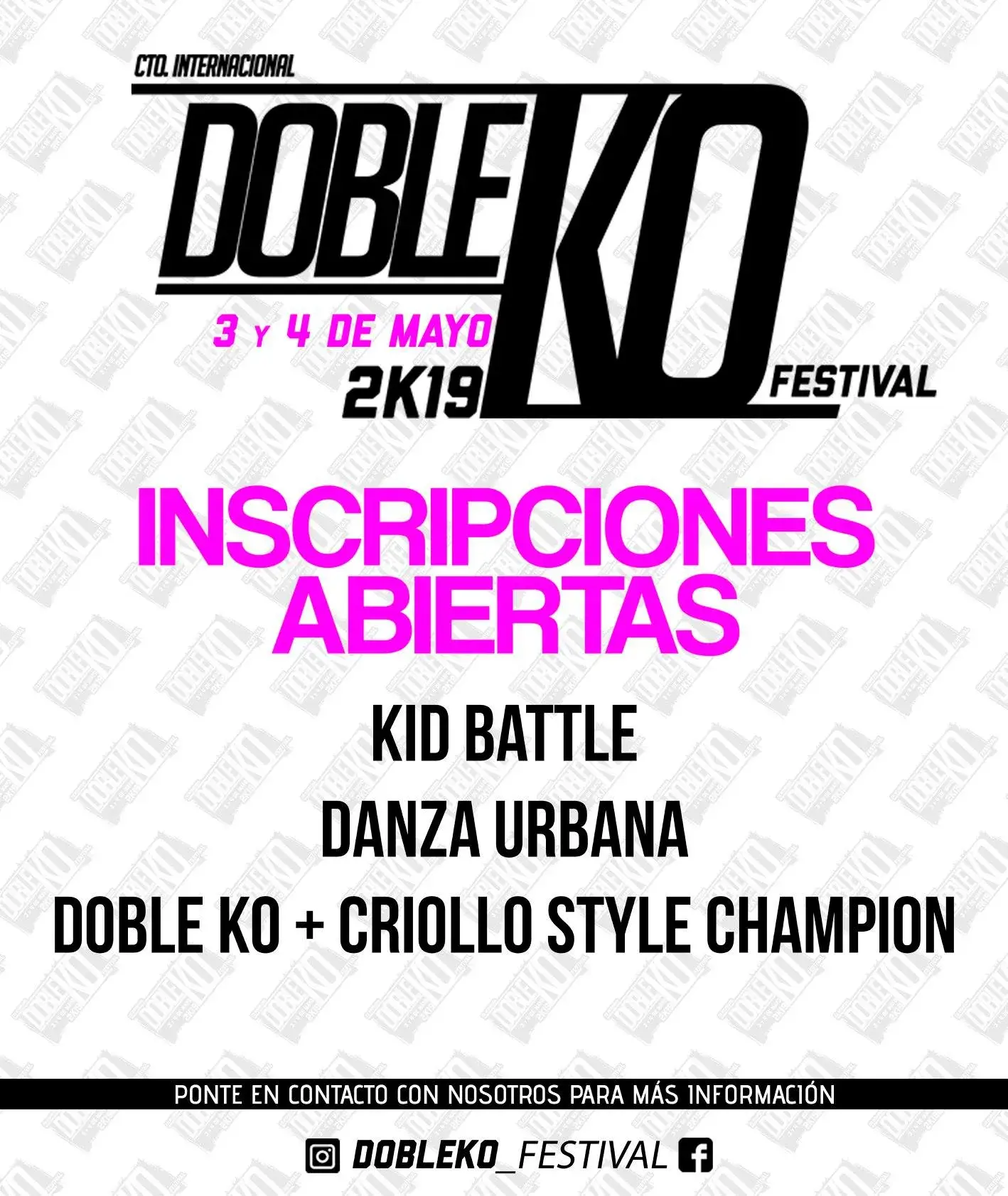 Doble KO 2019