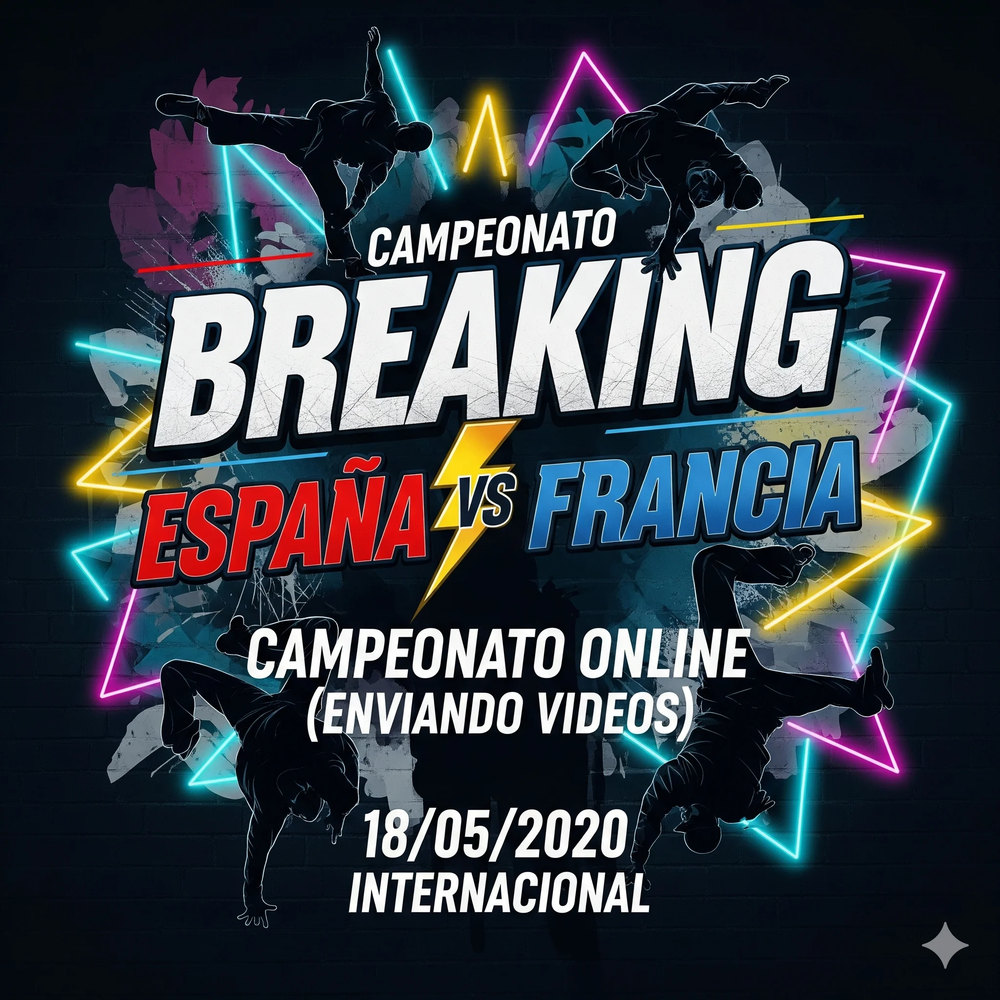España vs Francia Campeonato Online