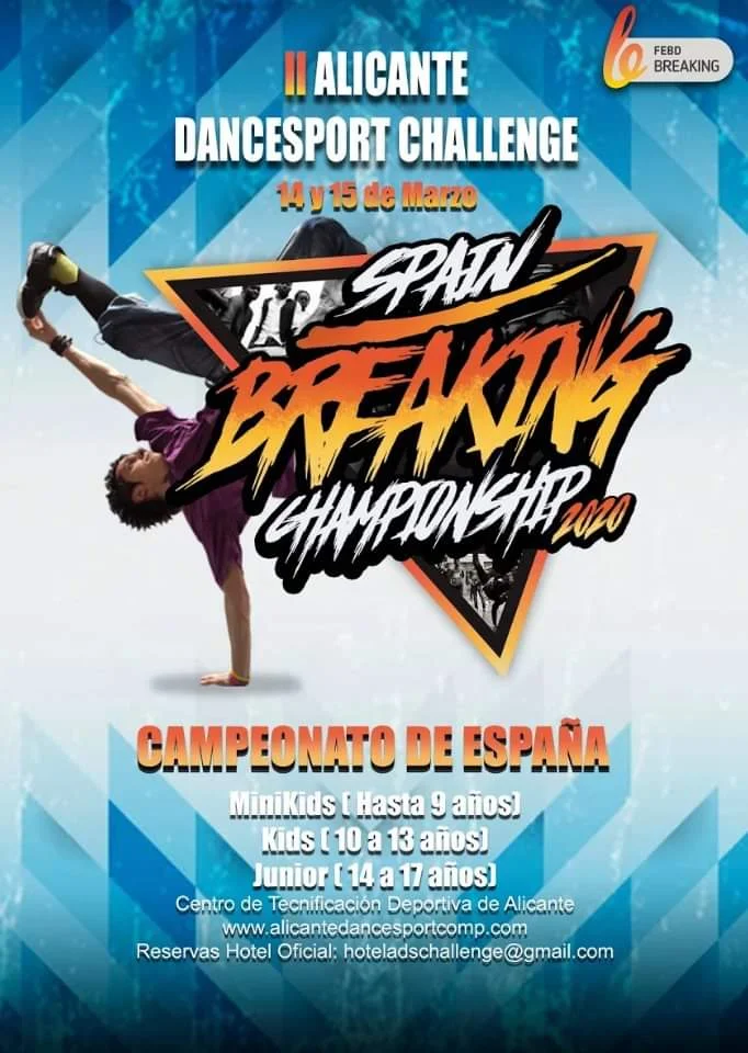 FEBD campeonato de España 2020