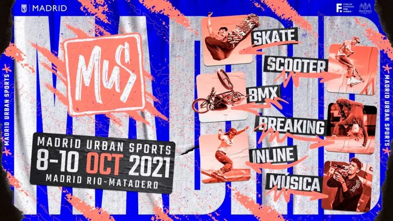 MUS Madrid urban Sport