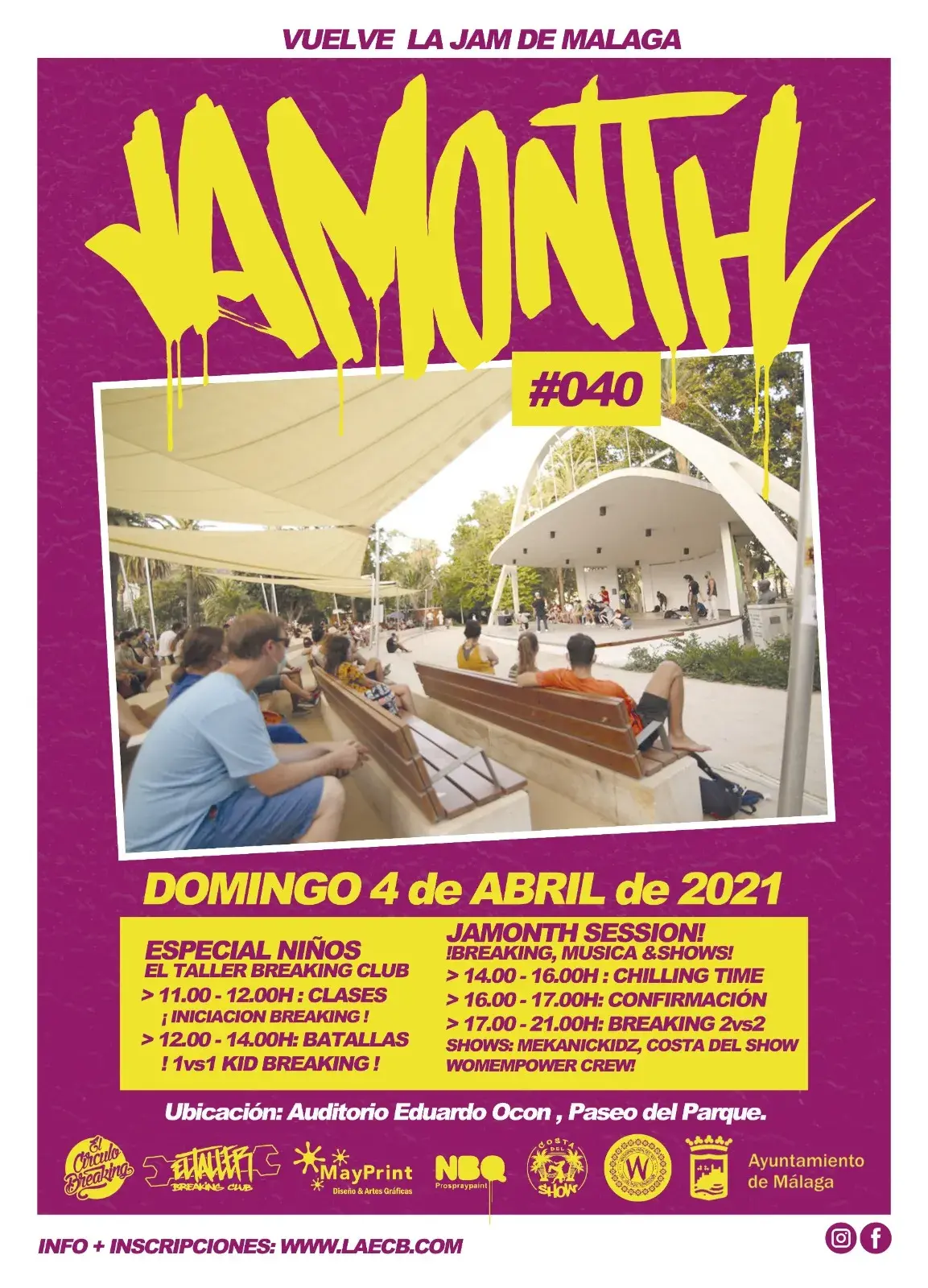 Jamonth 40