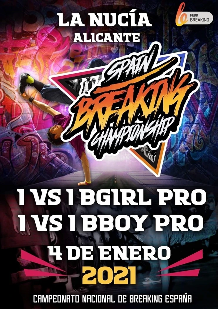 FEBD campeonato de España 2022