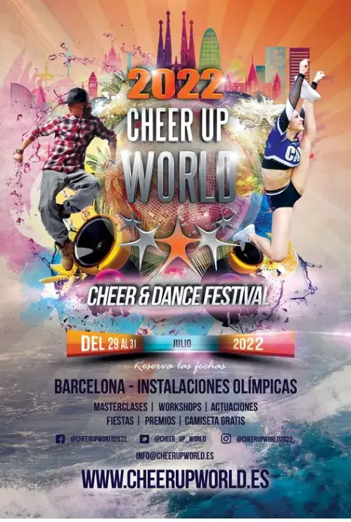 Cheer Up World 2022