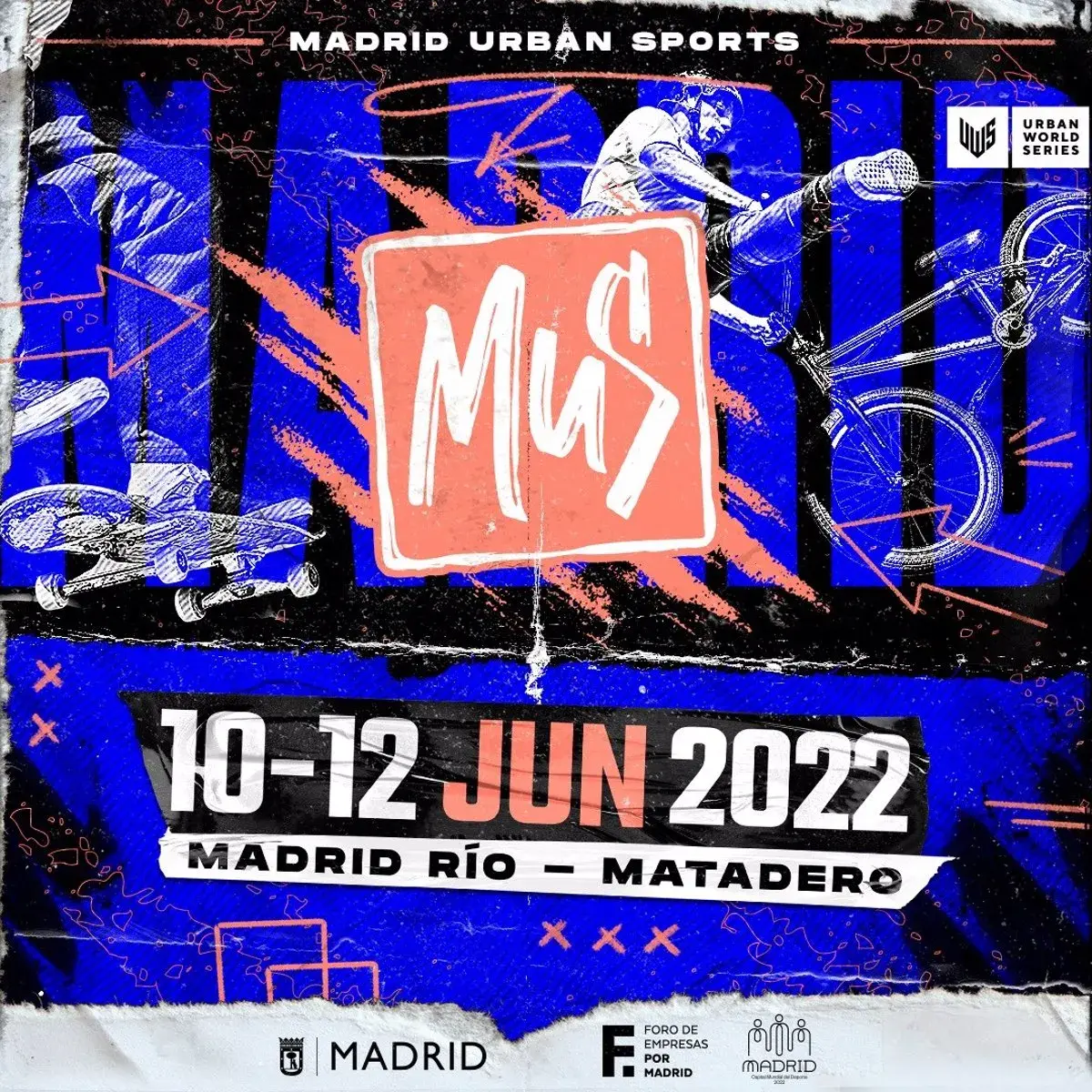 MUS Madrid urban Sport