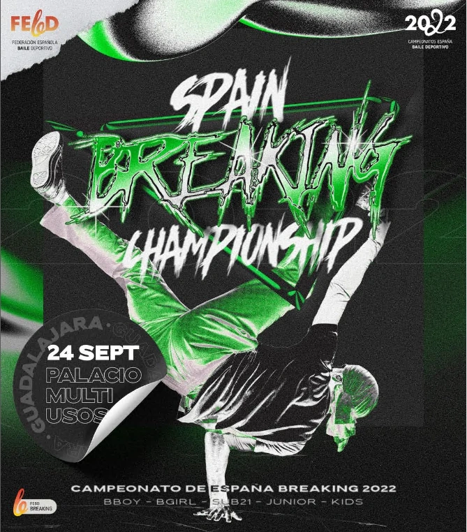 FEBD campeonato de España 2022