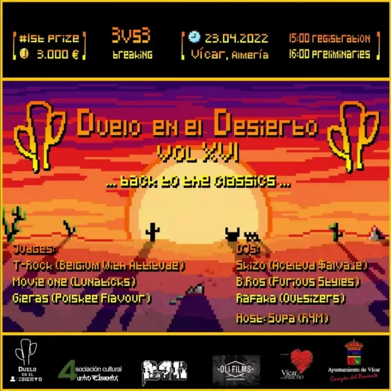 Duelo del desierto v16