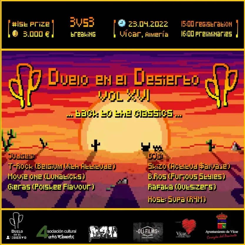Duelo del desierto v16