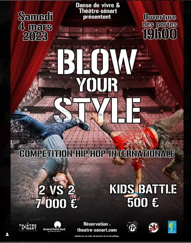 Blow your Style