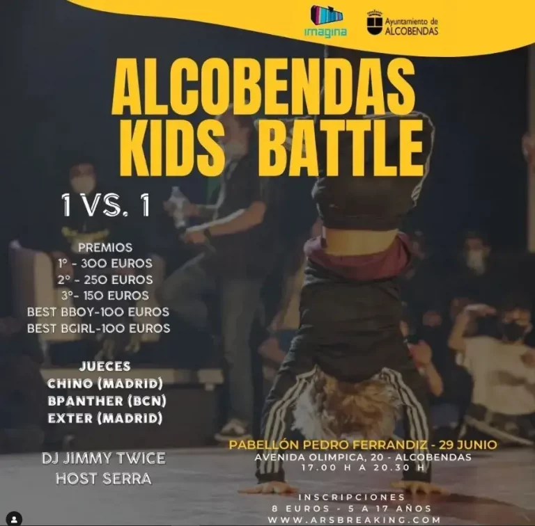 Aras de suelo Alcobendas Kids Batle