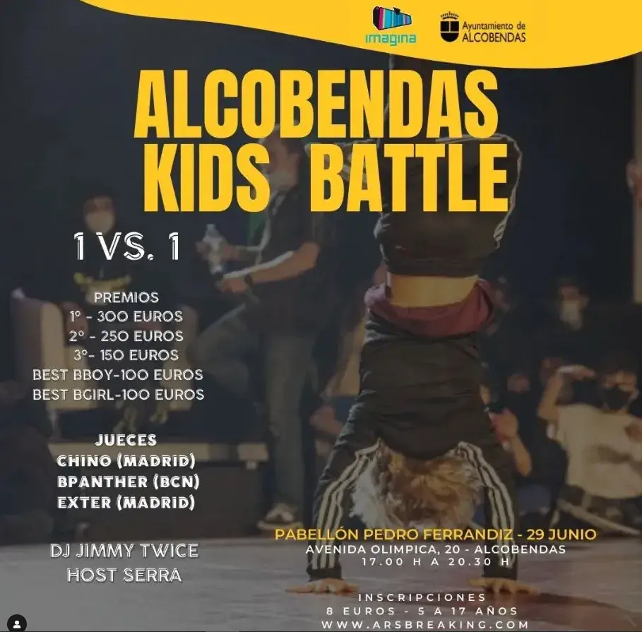 Aras de suelo Alcobendas Kids Batle