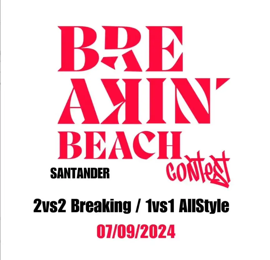 Breaking Beach Constest