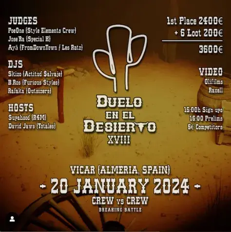 Duelo en el desierto