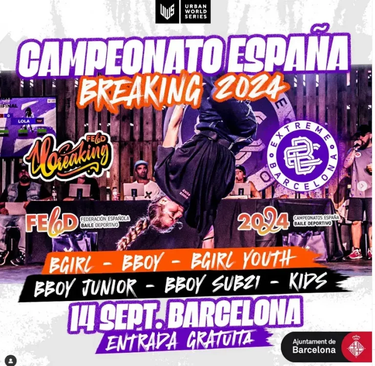 Extreme Barcelona, Campeonato de España FEBD
