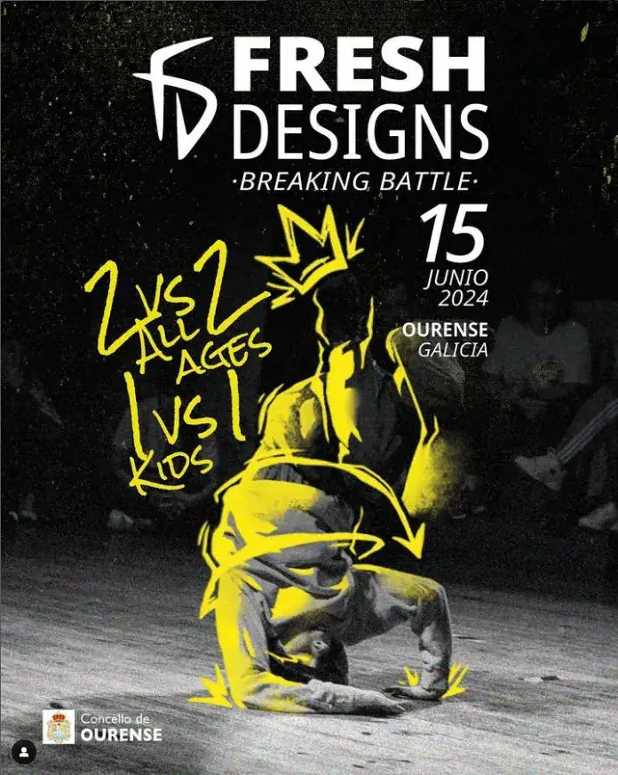 Fresh Desing Breakin Battle