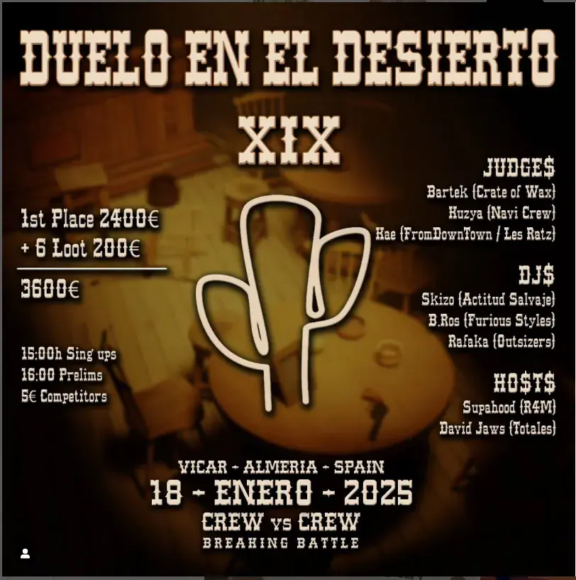 duelo en el desierto 2025