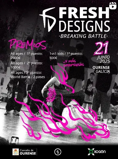 Fresh Desing Breakin Battle