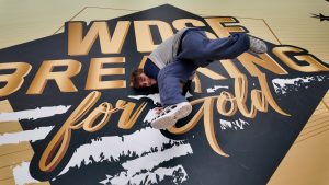 WDFS Breaking for gold