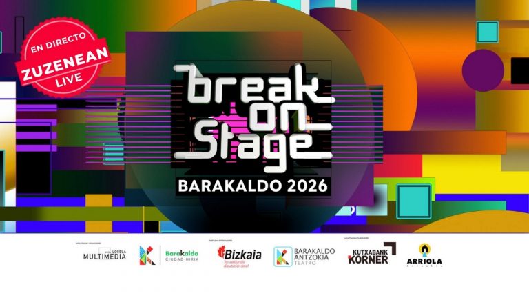 Break on stage