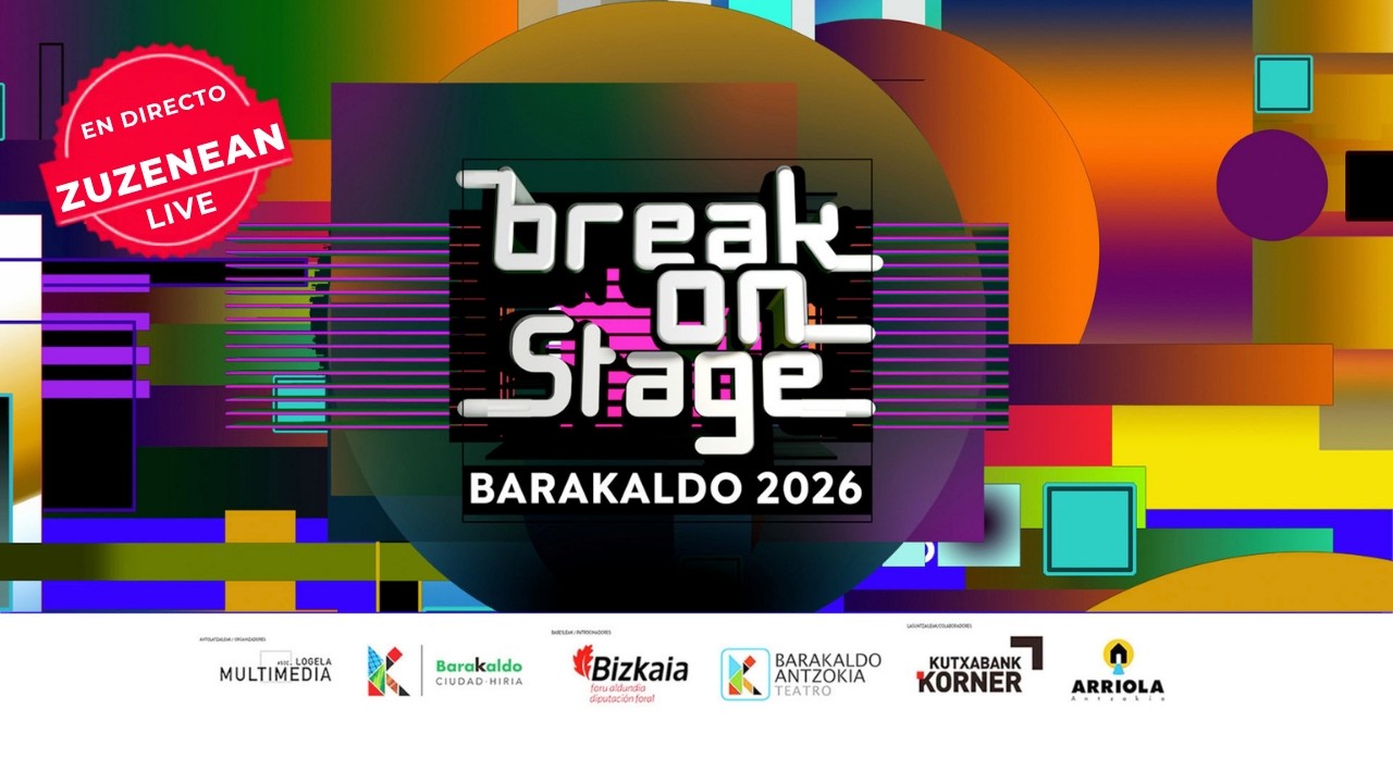 Break on stage