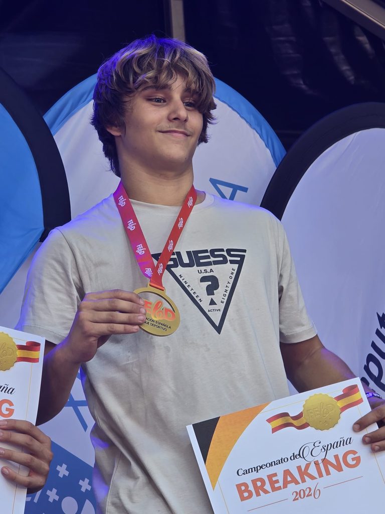 Campeón de España Junior Breaking 2026