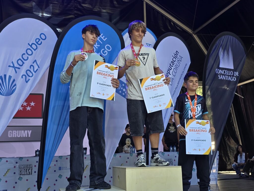 Primer puesto oro